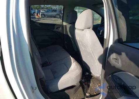 2017 Chevrolet Colorado Wt from USA, damaged, VIN 1GCGSBEN9H1311893